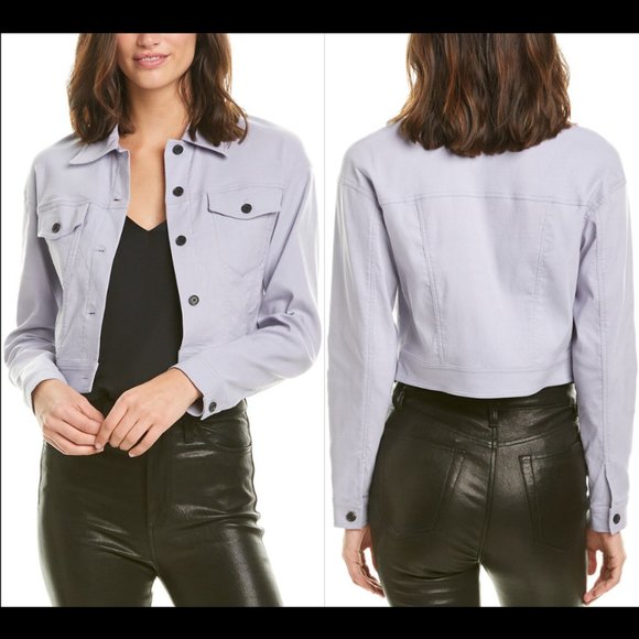 A.L.C. Jackets & Blazers - New A.L.C. Oxford spring denim cropped jacket